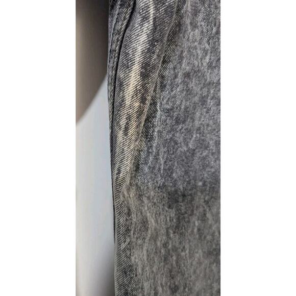 1980’s Vtg Levi’s 718 Black Tab Student Fit Straight Leg Jeans 28x28 Acid Wash W - Picture 3 of 11